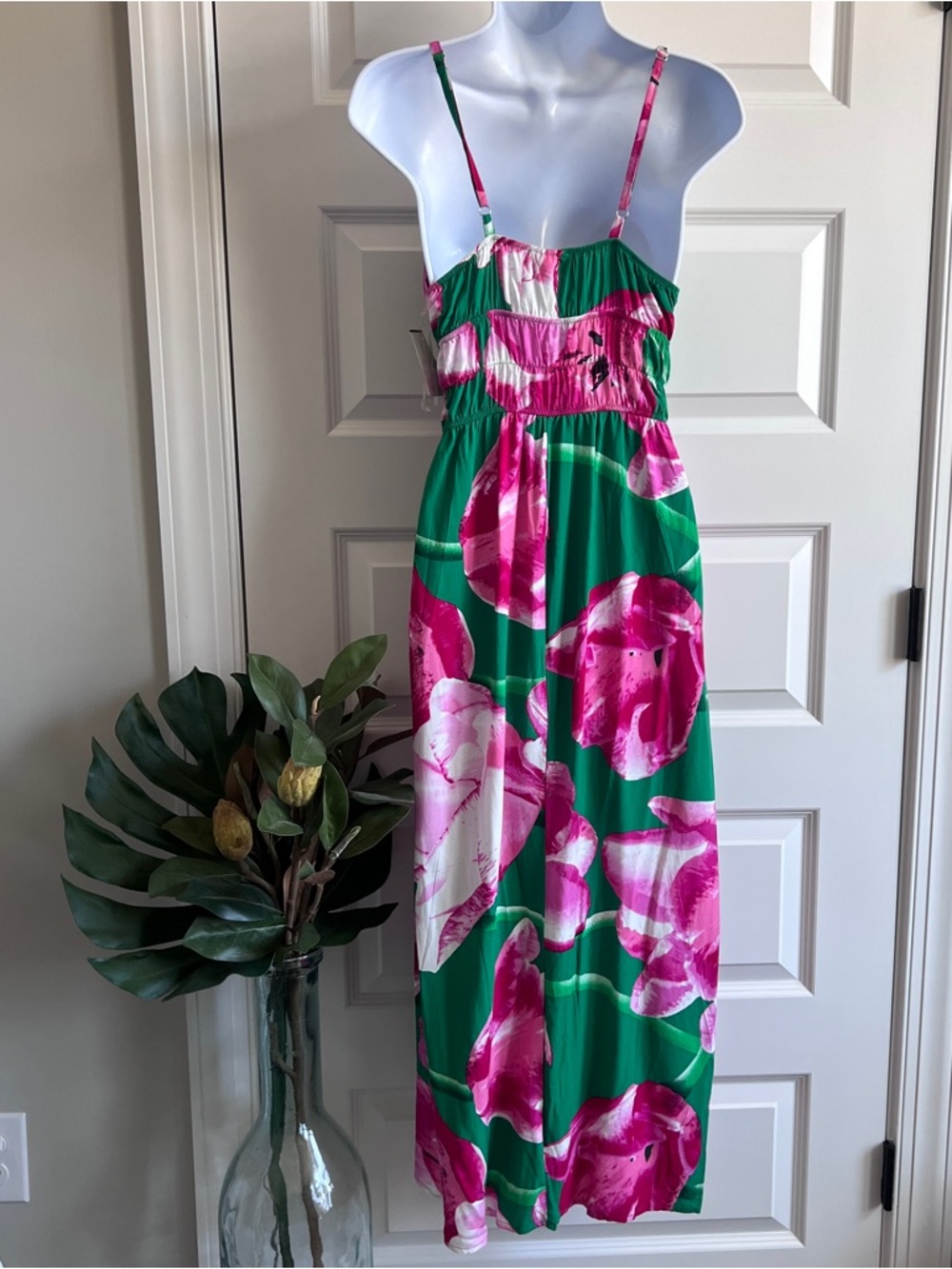 JOLIE & JOY Tropical Maxi Size Small NWT Cece - Picture 2 of 6